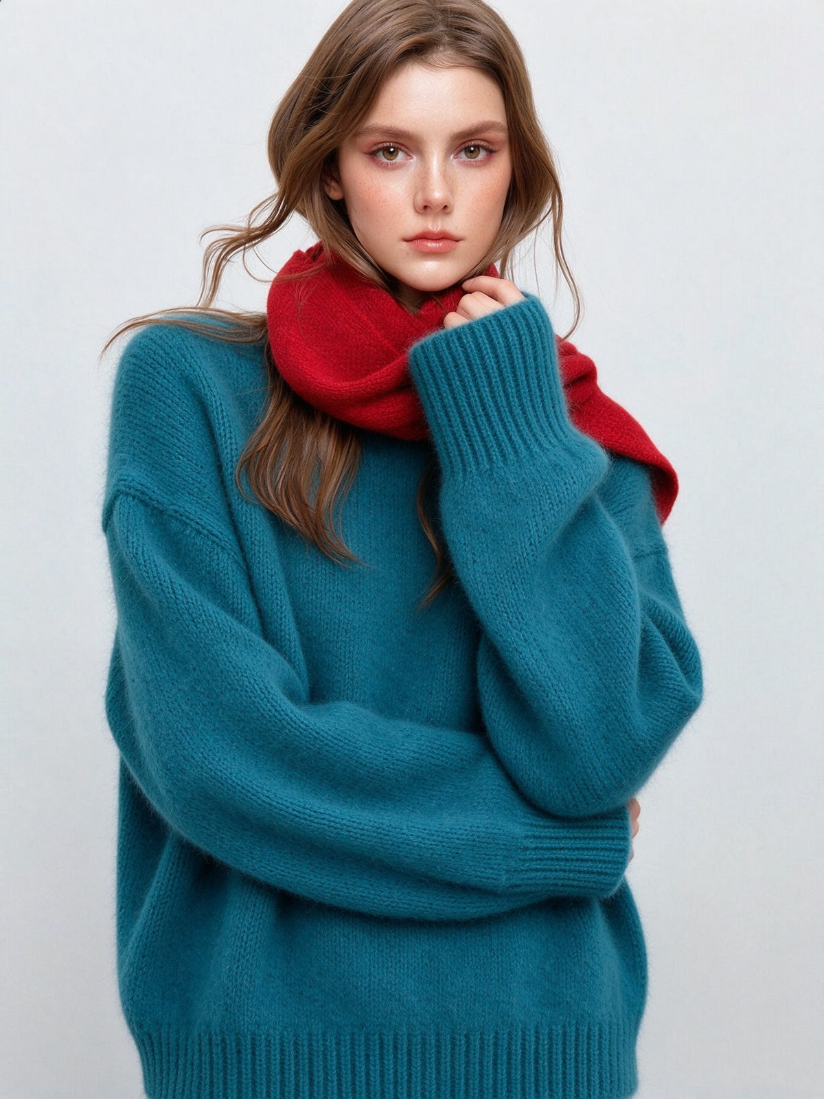 Casvian Cashmere Sweater