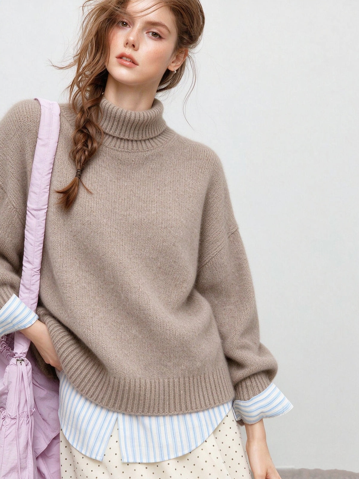 Casvian Cashmere Sweater